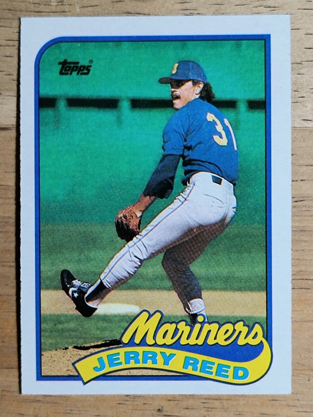 1989 Topps #441 Jerry Reed