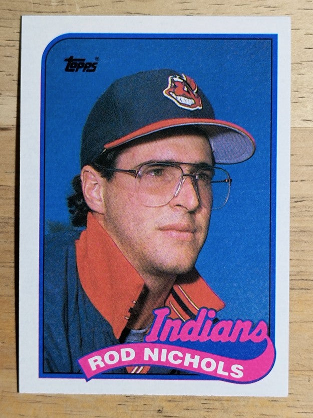 1989 Topps #443 Rod Nichols