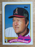 1989 Topps #444 Moose Stubing MG