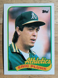 1989 Topps #448 Eric Plunk