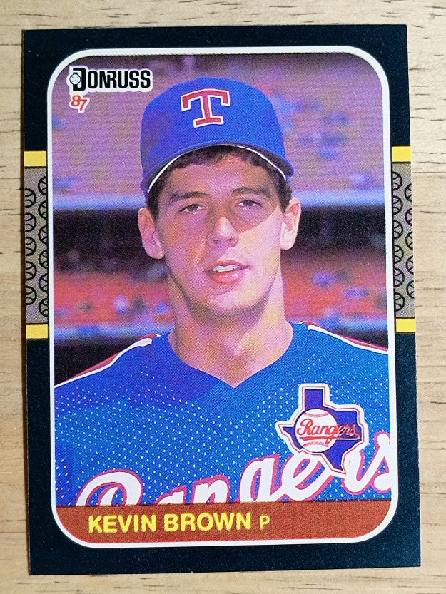 1987 Donruss #627 Kevin Brown RC