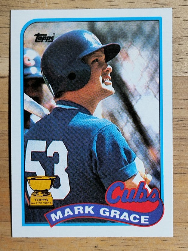 1989 Topps #465 Mark Grace