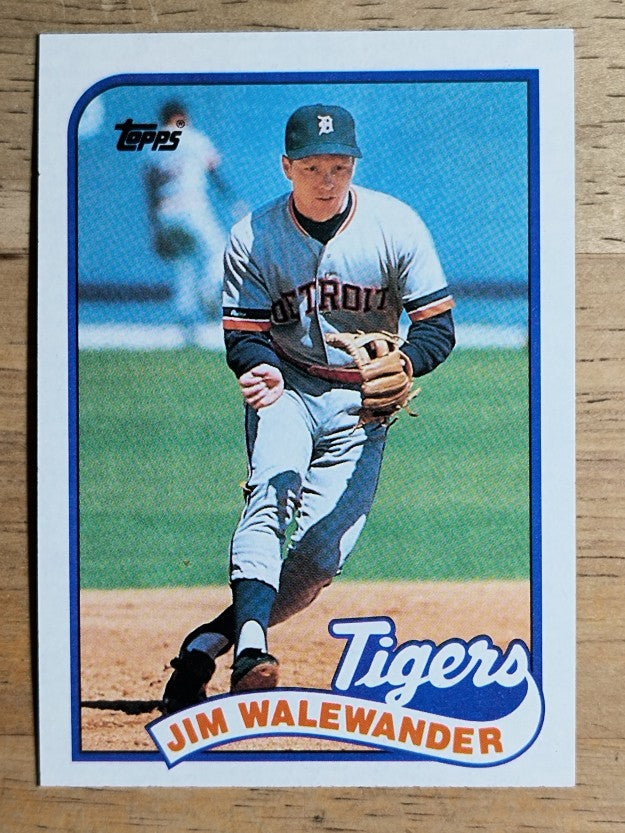 1989 Topps #467 Jim Walewander