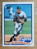1989 Topps #467 Jim Walewander