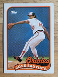 1989 Topps #469 Jose Bautista RC