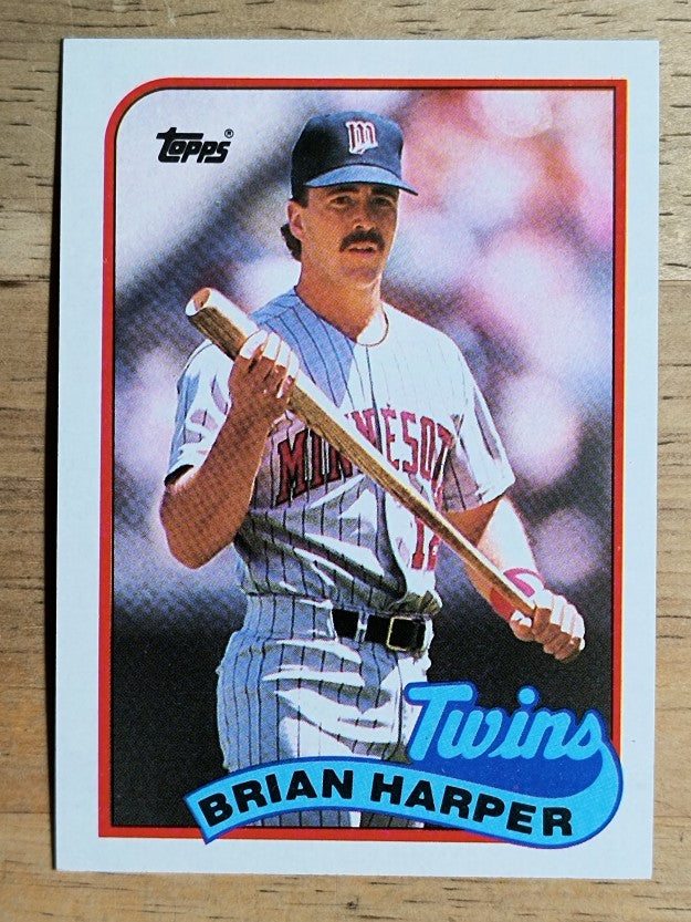 1989 Topps #472 Brian Harper