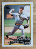 1989 Topps #478 Doug Drabek