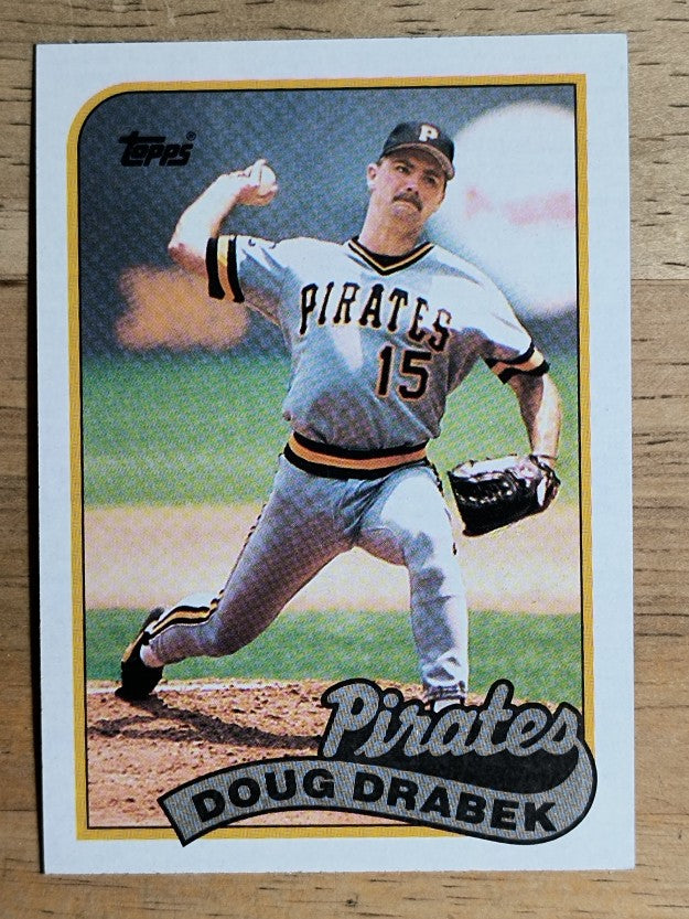 1989 Topps #478 Doug Drabek