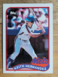 1989 Topps #480 Keith Hernandez