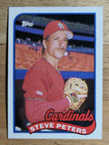 1989 Topps #482 Steve Peters