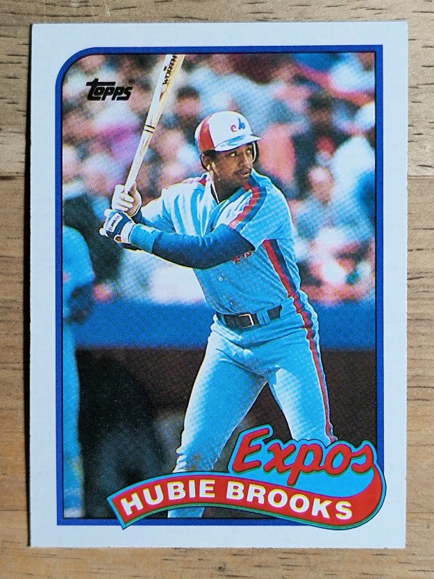 1989 Topps #485 Hubie Brooks