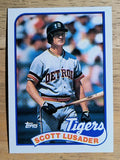 1989 Topps #487 Scott Lusader