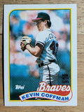 1989 Topps #488 Kevin Coffman