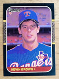 1987 Donruss #627 Kevin Brown RC