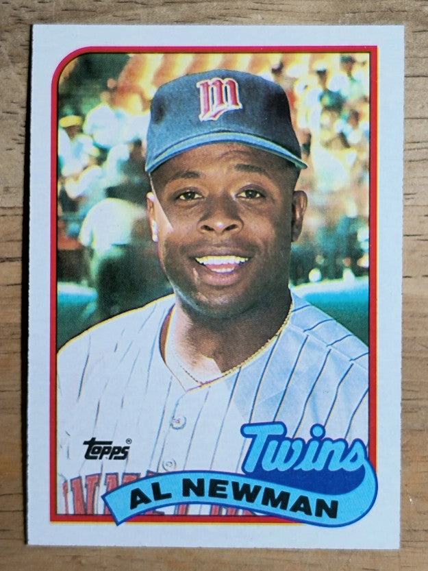 1989 Topps #503 Al Newman