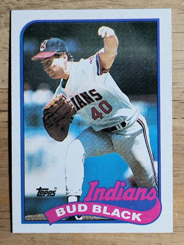 1989 Topps #509 Bud Black