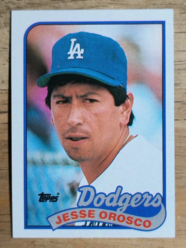 1989 Topps #513 Jesse Orosco
