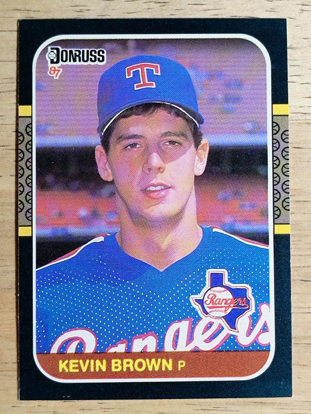 1987 Donruss #627 Kevin Brown RC