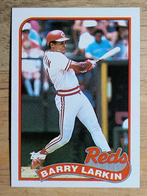 1989 Topps #515 Barry Larkin