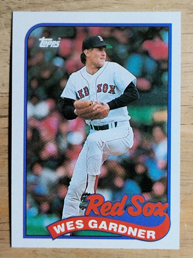 1989 Topps #526 Wes Gardner
