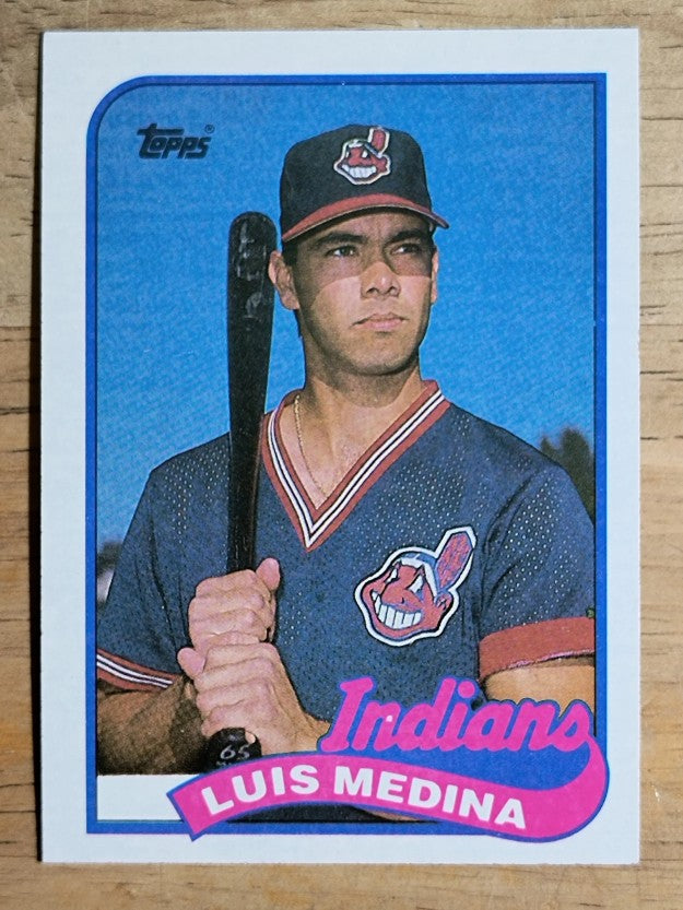 1989 Topps #528 Luis Medina