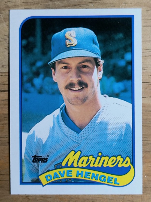 1989 Topps #531 Dave Hengel