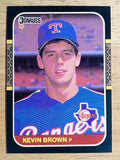 1987 Donruss #627 Kevin Brown RC