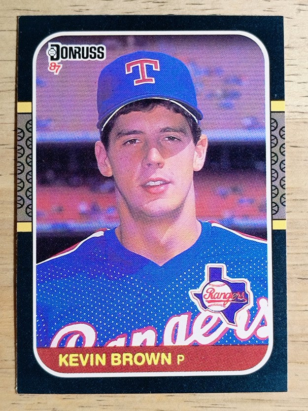 1987 Donruss #627 Kevin Brown RC