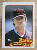 1989 Topps #533 Andy Hawkins