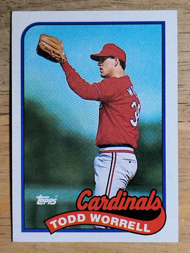 1989 Topps #535 Todd Worrell