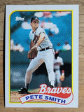 1989 Topps #537 Pete Smith