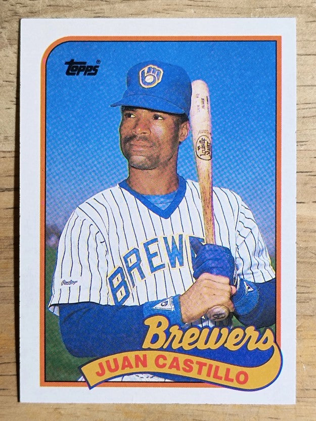 1989 Topps #538 Juan Castillo