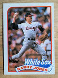 1989 Topps #539 Barry Jones