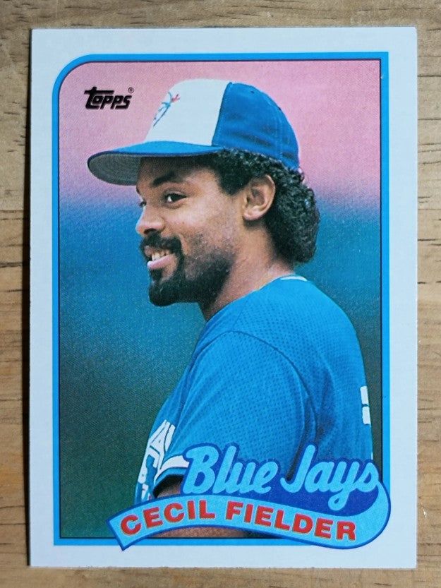 1989 Topps #541 Cecil Fielder