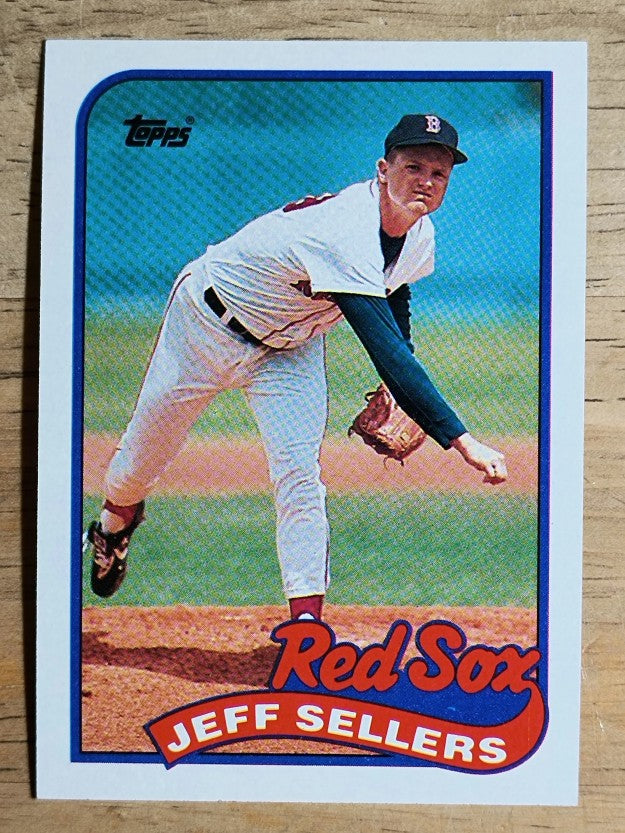 1989 Topps #544 Jeff Sellers