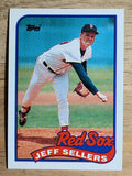1989 Topps #544 Jeff Sellers