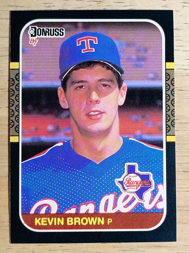 1987 Donruss #627 Kevin Brown RC