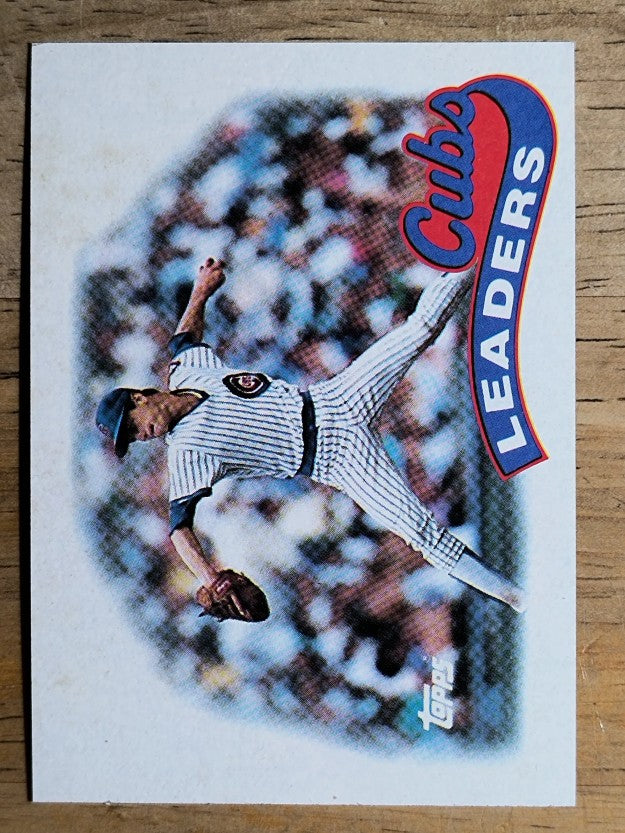 1989 Topps #549 Jamie Moyer TL