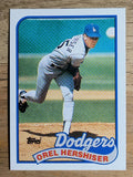 1989 Topps #550 Orel Hershiser