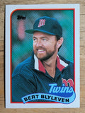 1989 Topps #555 Bert Blyleven