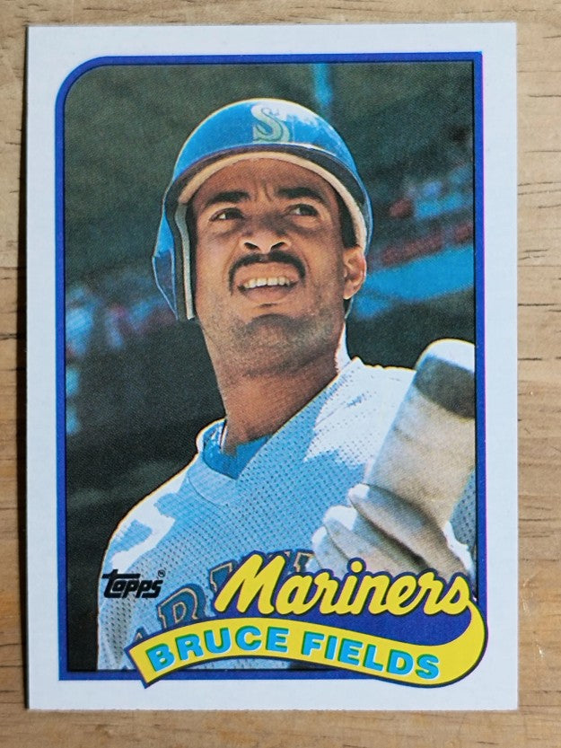 1989 Topps #556 Bruce Fields