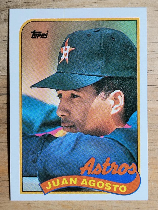 1989 Topps #559 Juan Agosto