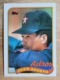 1989 Topps #559 Juan Agosto