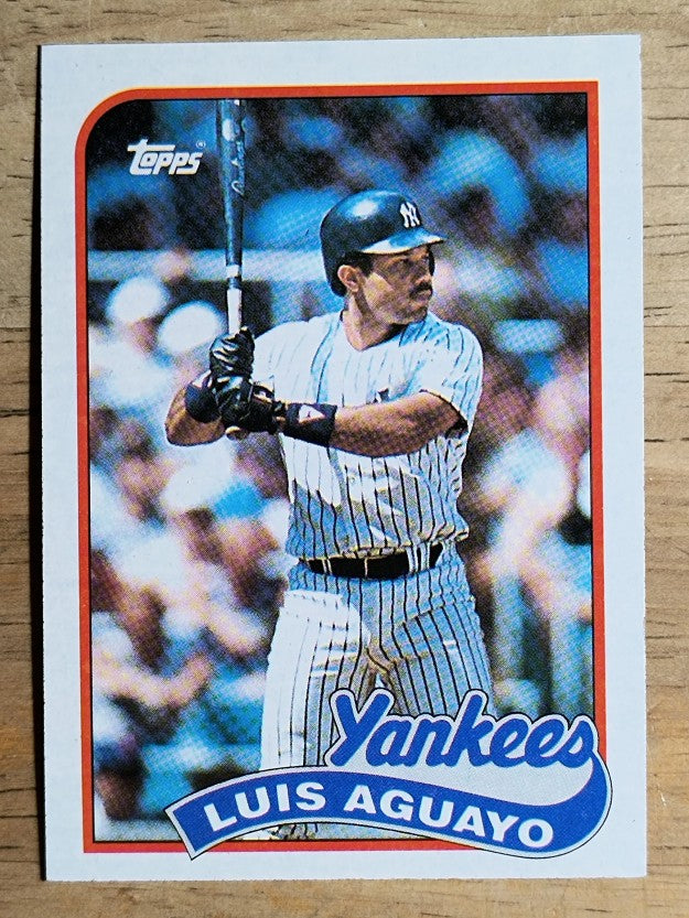 1989 Topps #561 Luis Aguayo