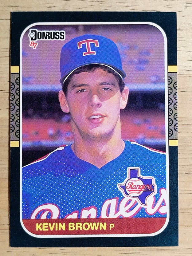 1987 Donruss #627 Kevin Brown RC
