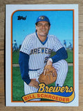 1989 Topps #563 Bill Schroeder