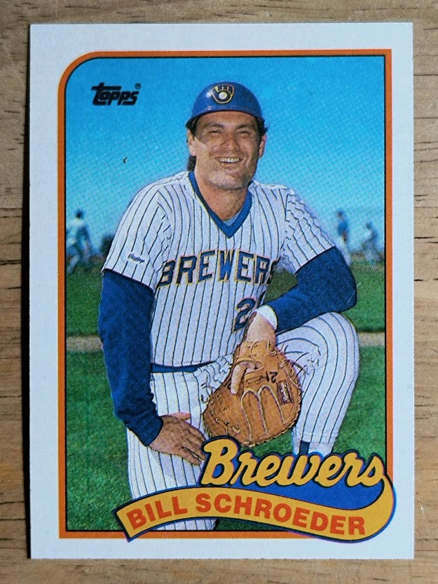 1989 Topps #563 Bill Schroeder
