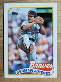 1989 Topps #569 German Jimenez