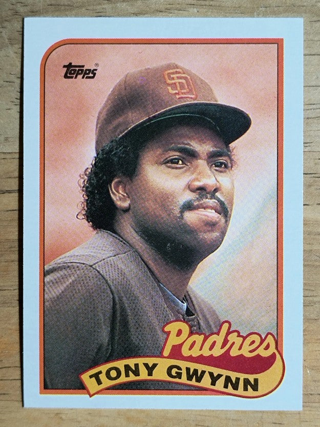 1989 Topps #570 Tony Gwynn