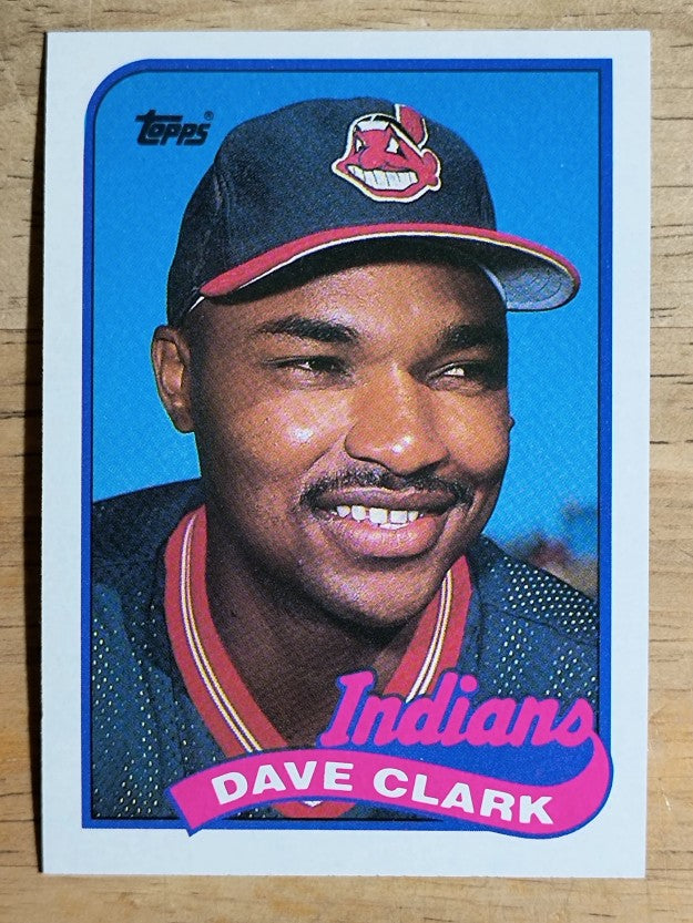 1989 Topps #574 Dave Clark